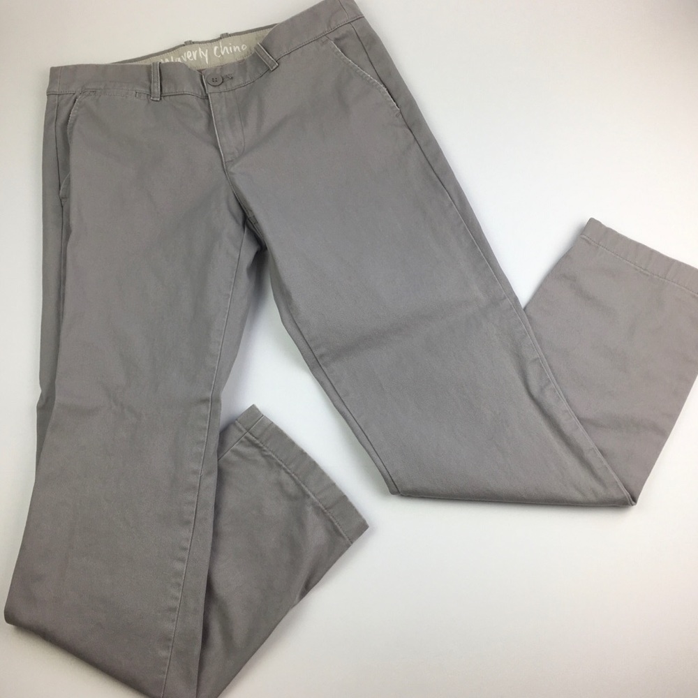 J Crew Factory Waverly Chino Pants Straight Leg